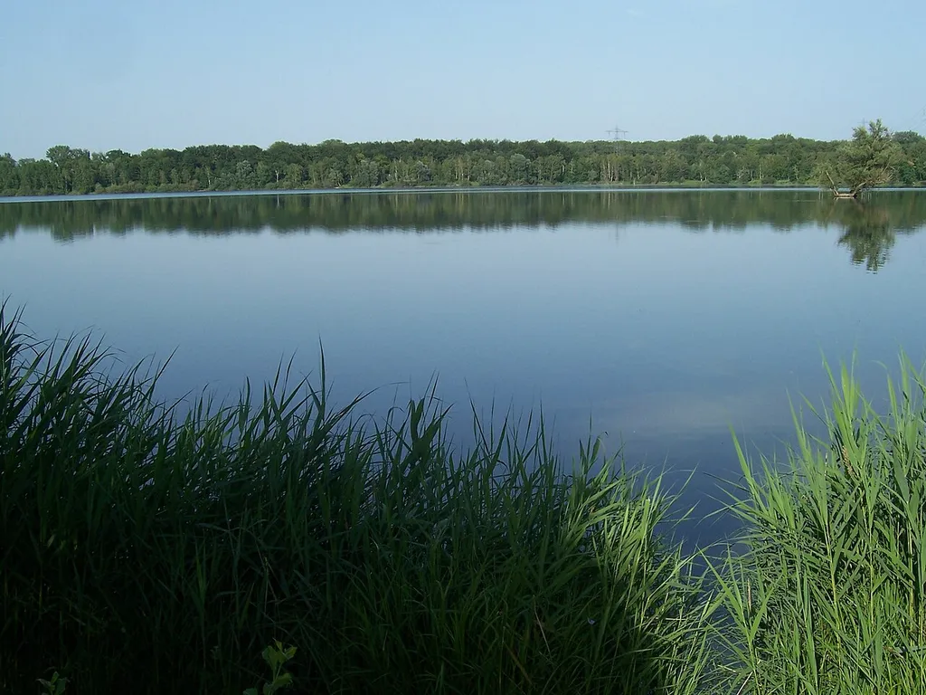 NSG Burgau, Karlsruhe, Baden-Württemberg, Schutzgebiets-Nr. 2.122