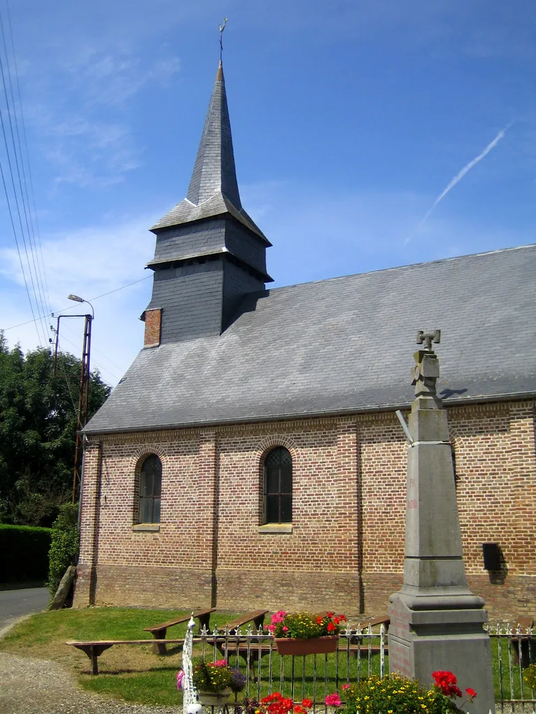 Villeroy (Somme, France) Camera location49° 56′ 30.59″ N, 1° 43′ 32.29″ E View this and other nearby images on: OpenStreetMap 49.941830; 1.725637