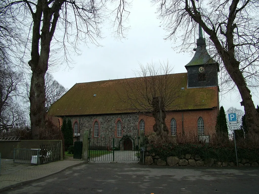 Dänischenhagen, Schleswig-Holstein, die Kirche