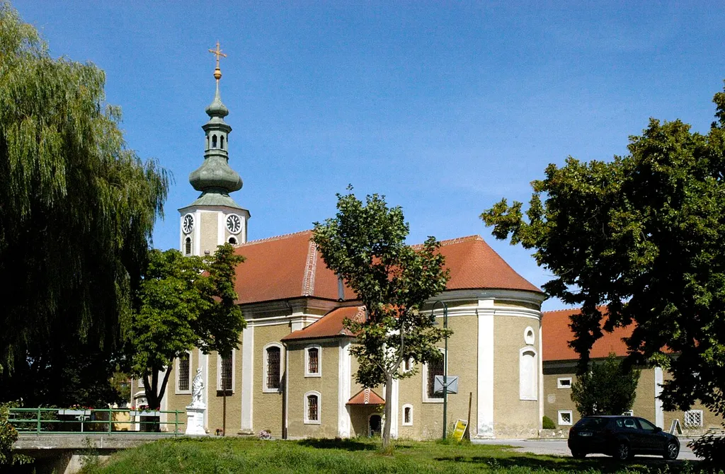 Kirche hl. Valentin in Gettsdorf, Gemeinde Ziersdorf