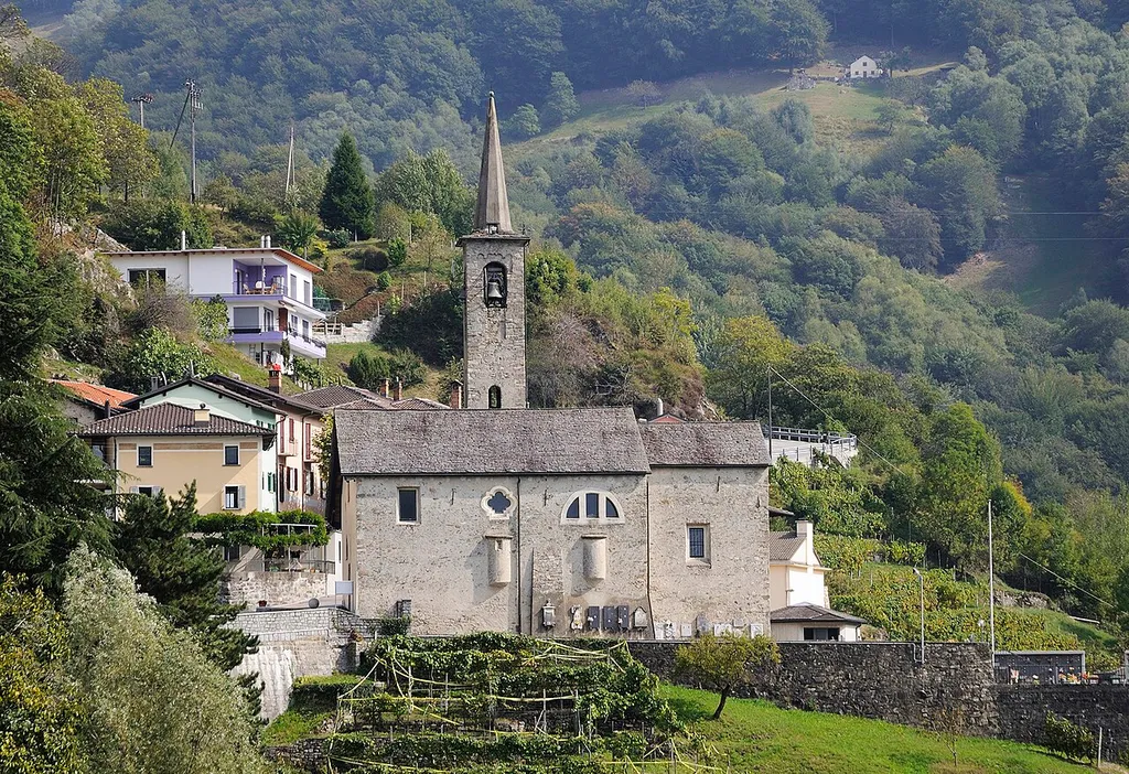 This is an image of a cultural property of regional significance in Switzerland with KGS number