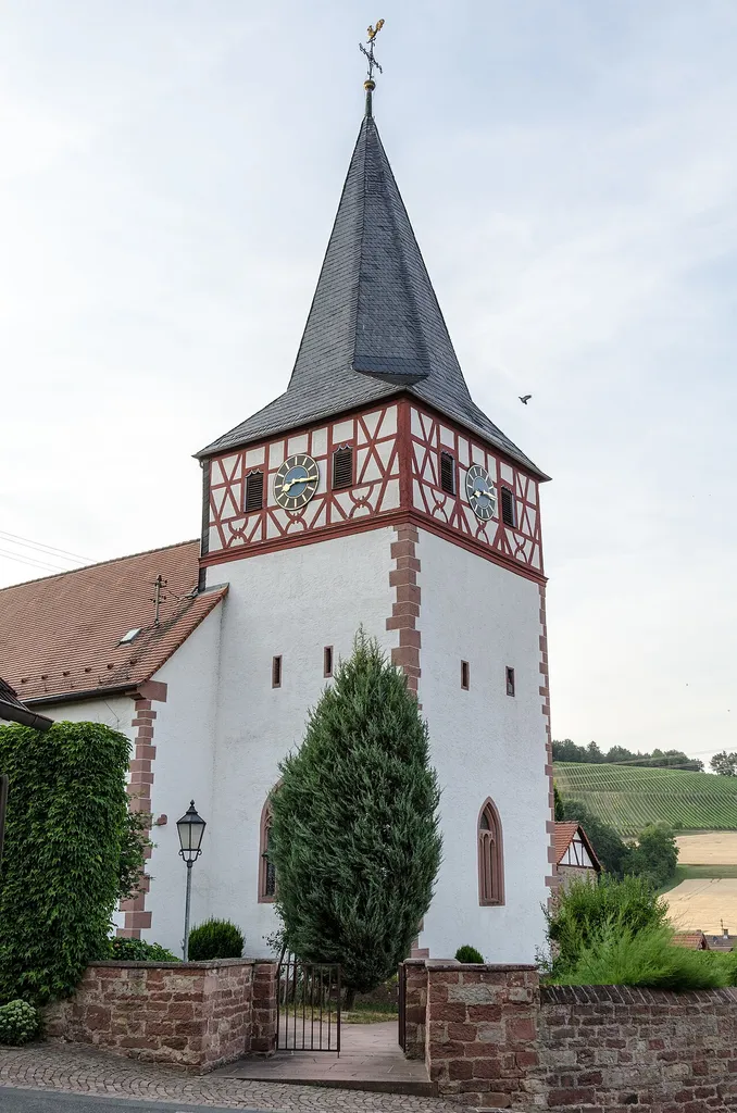 Wertheim. Dertingen, Kirche