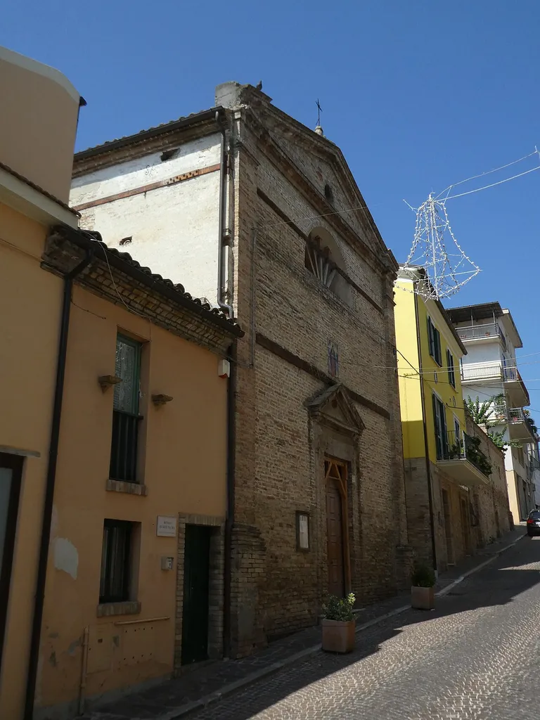 Mosciano Sant'Angelo (Abruzzo, Italy), Maria Santissima Addolorata church