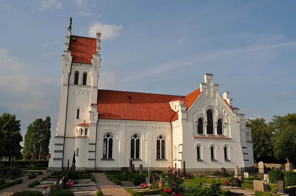 Österlövs church - kyrka