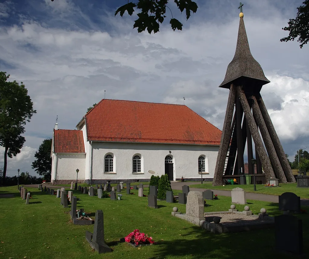 Daretorp church, Tidaholm municipality, Sweden