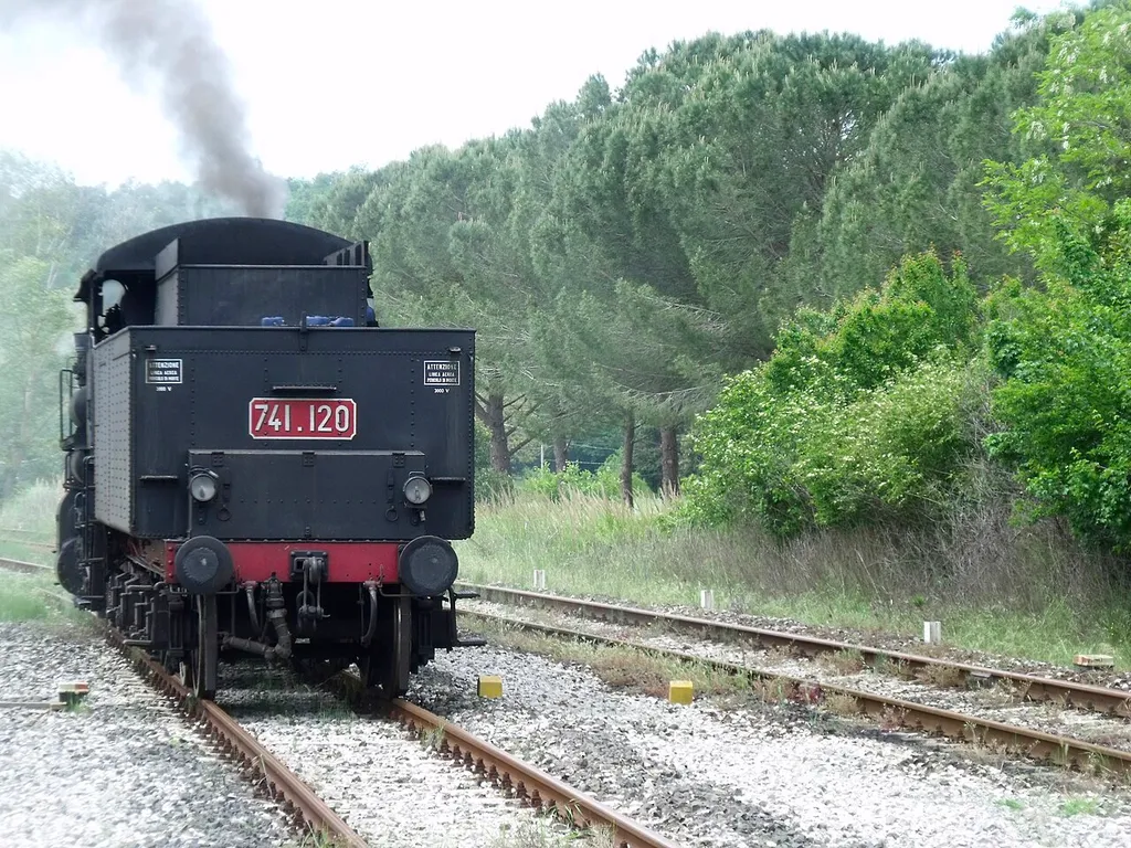 Asciano–Monte Antico railway