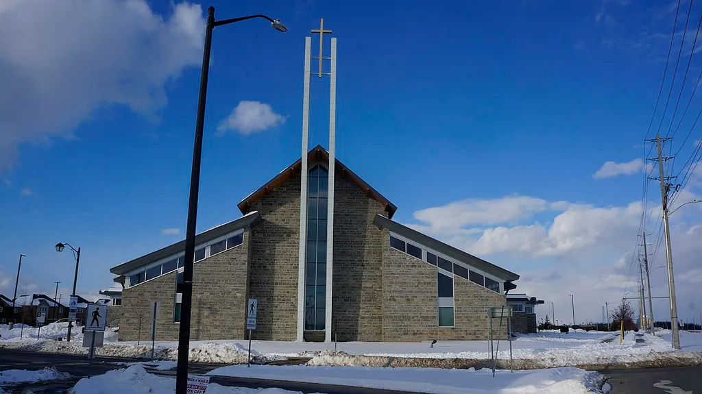 St. Benedict Church in Milton Ontario
