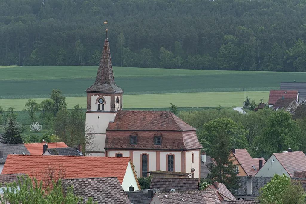 Uehlfeld, Schornweisach, Evang.-Luth. Pfarrkirche St. Roswinda