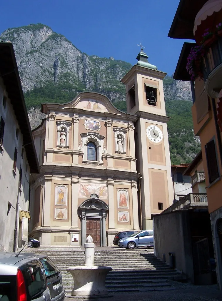 Parish church of St Rochus. Erbanno, Darfo Boario Terme, Val Camonica