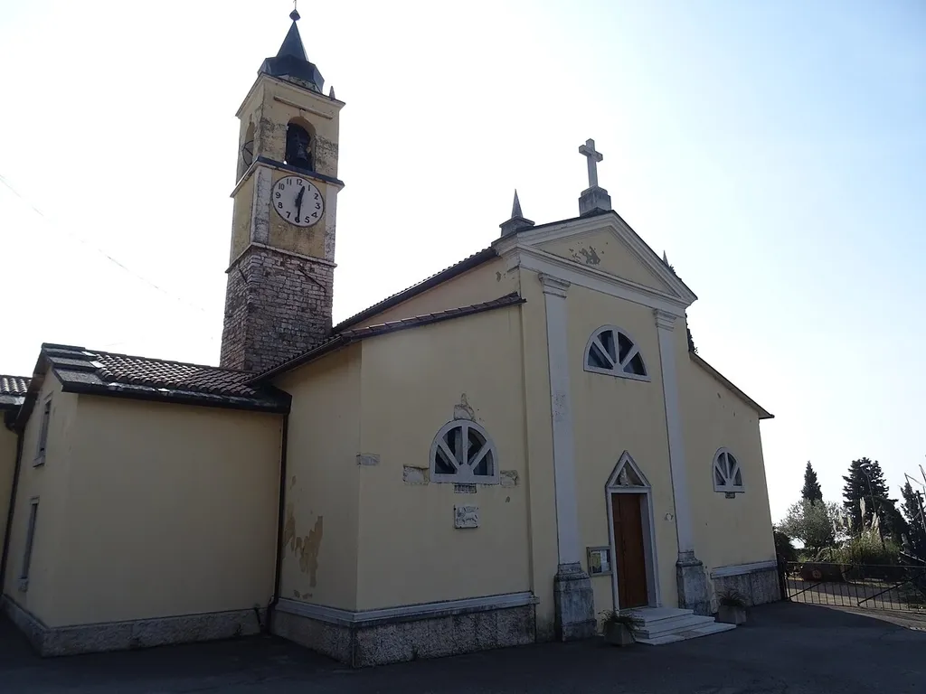 Mazzano (Negrar di Valpolicella, Veneto, Italy), Saint Mark church