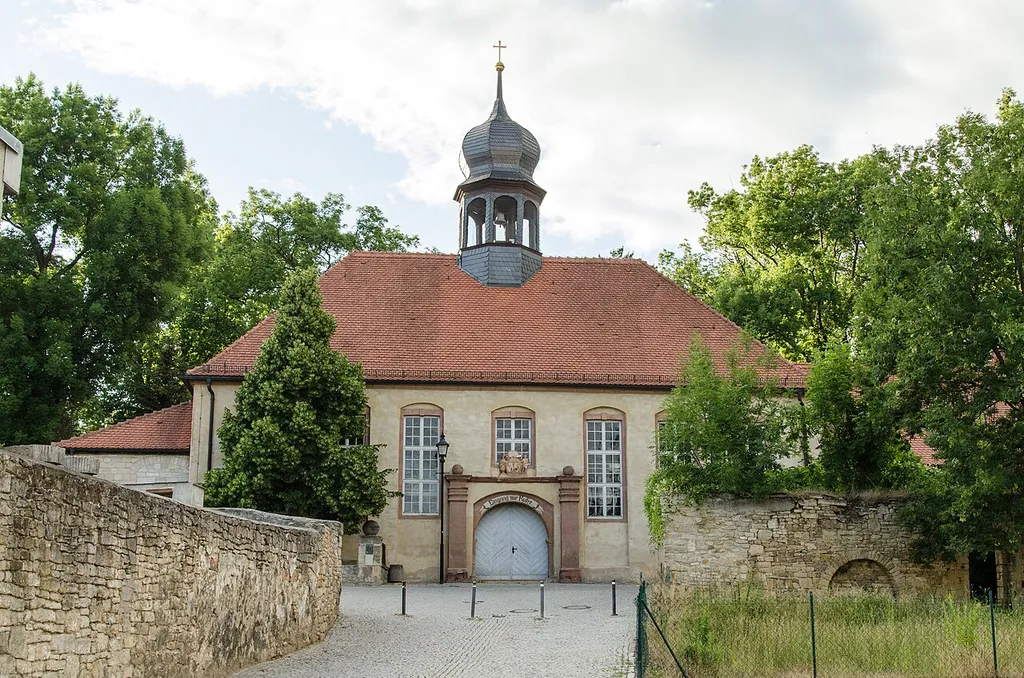 Querfurt, Friedhofskirche
