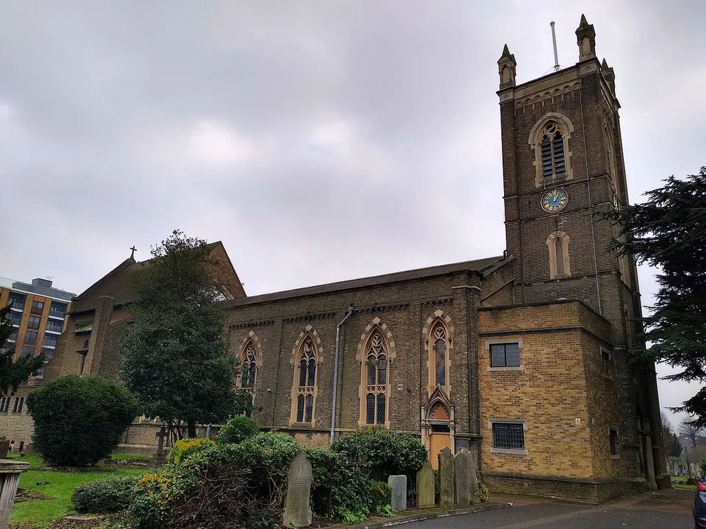 St Mary's Church, Ilford, London.
