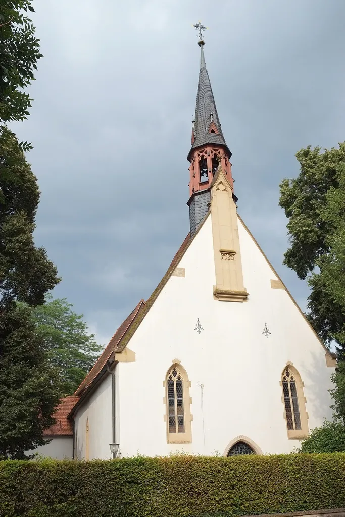 Jakobskirche in Adelsheim im Neckar-Odenwald-Kreis (Baden-Württemberg, Deutschland)