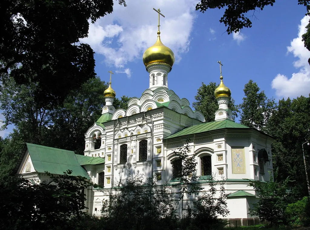 Церковь Троицы Живоначальной при детской больнице святого Владимира
