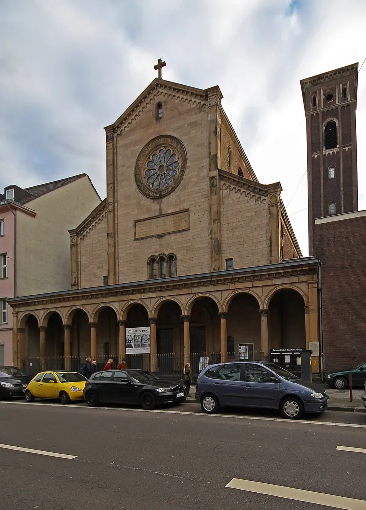 Die Trinitatiskirche in der Kölner Südstadt