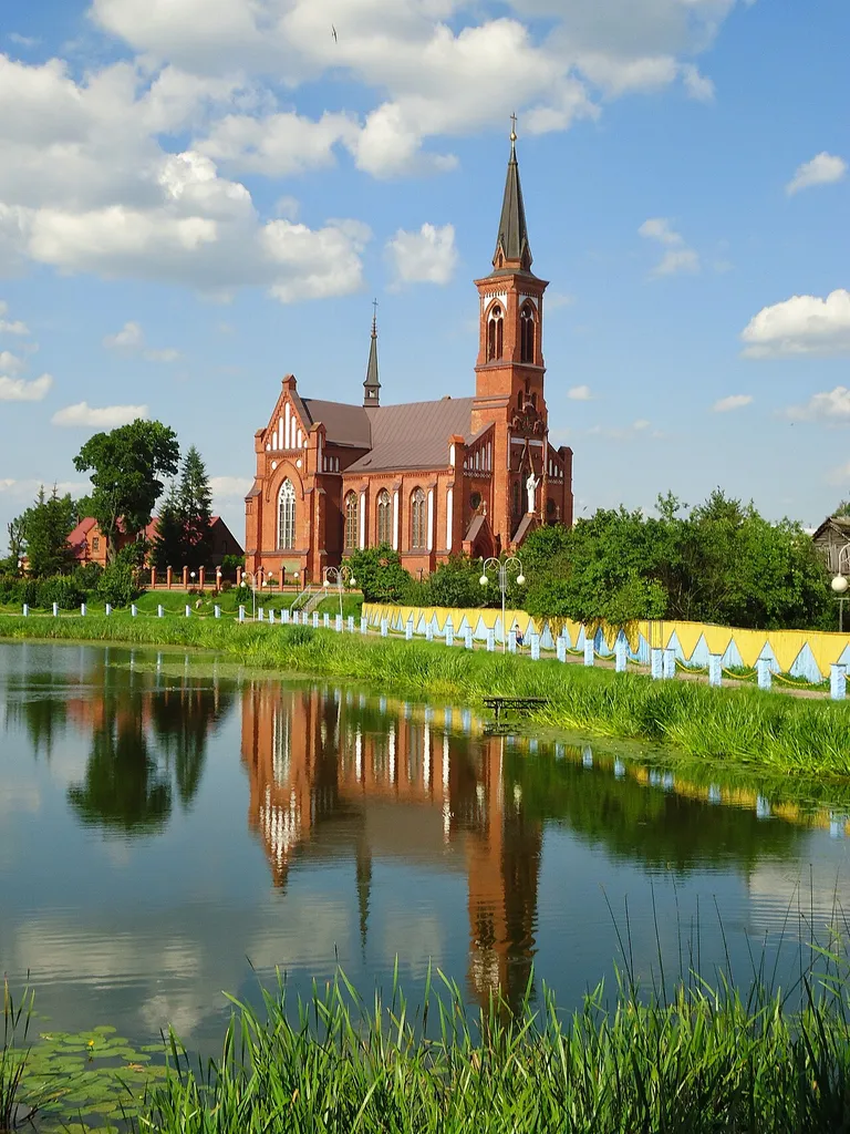Church of Saint Anthony of Padua in Pastavy