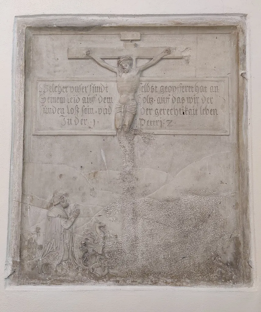Katholische Pfarrkirche St. Johannes Baptist Nabburg, Landkreis Schwandorf, Oberpfalz, Bayern, Deutschland