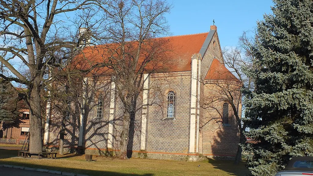 Denkmalgeschützte Kirche in Dietrichsdorf