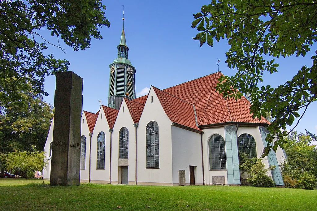 Die St.-Peter-Paul-Kirche von 1450 in Hermannsburg ersetzte das niedergebrannte Vorgängergebäude von 970.