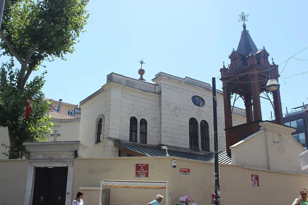 church from Kadikoy Istanbul