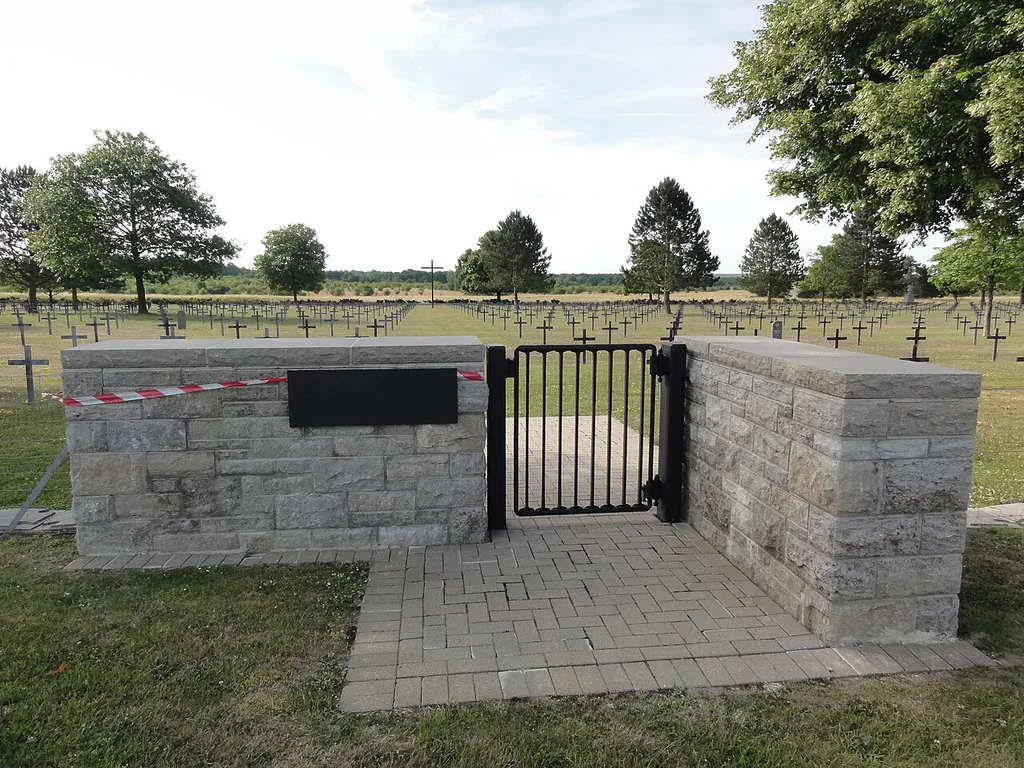 Sissonne German military cemetery