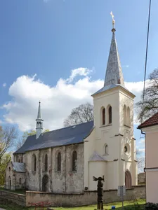 Church of the Nativity of the Virgin Mary (Klášter Hradiště nad Jizerou)