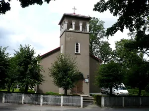 Baptist church in Aizpute