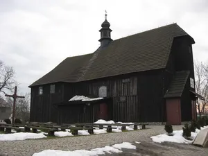 Mary Magdalene church in Zimna Wódka