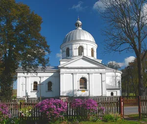 Saint Joseph church in Werchrata