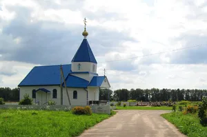 Saint Alexander Nevsky Orthodox church in Turec-Bajary