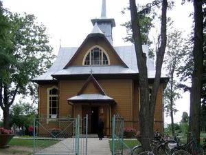 Our Lady of the Snow church in Miękisz Nowy