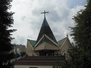 Maximilian Kolbe church in Kraków