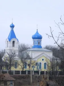 Saint Nicholas church in Zberoaia, Nisporeni
