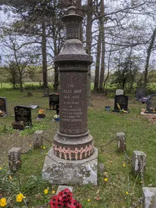 War Memorial at Christ Church Baptist Church
