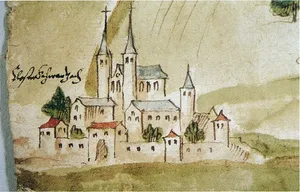 Romanic-Church Münsterschwarzach