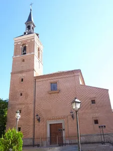 Church of San Salvador, Leganés