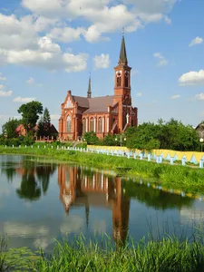 Church of Saint Anthony of Padua in Pastavy