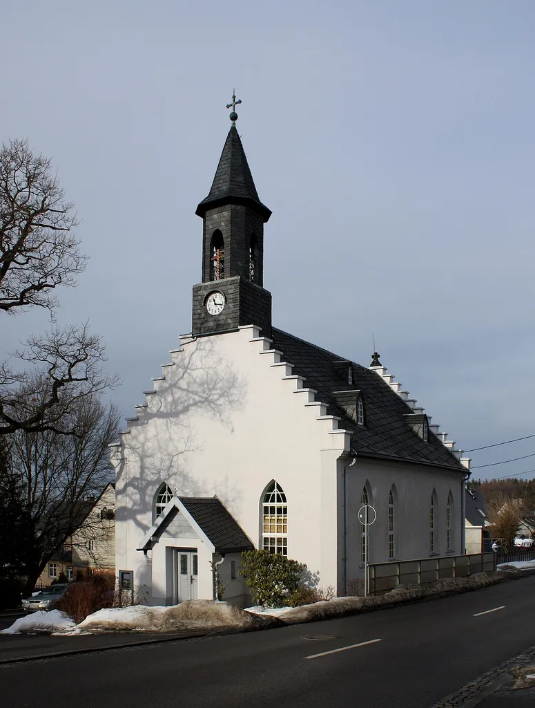 Oberpfannenstiel Church, Bernsbach