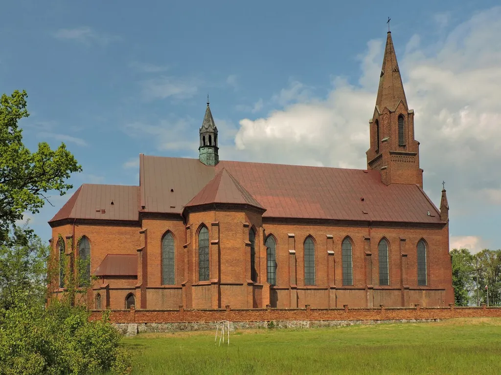 Stromiec, kościół par. pw. św. Jana Chrzciciela, 1900-1905
