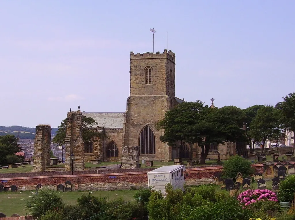 St. Mary's church in Scarborough in North Yorkshire, United Kingdom