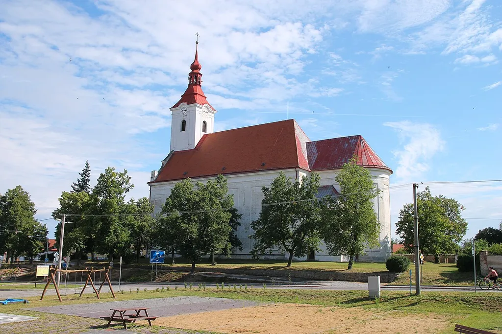 St. Joseph Church in Jevišovice