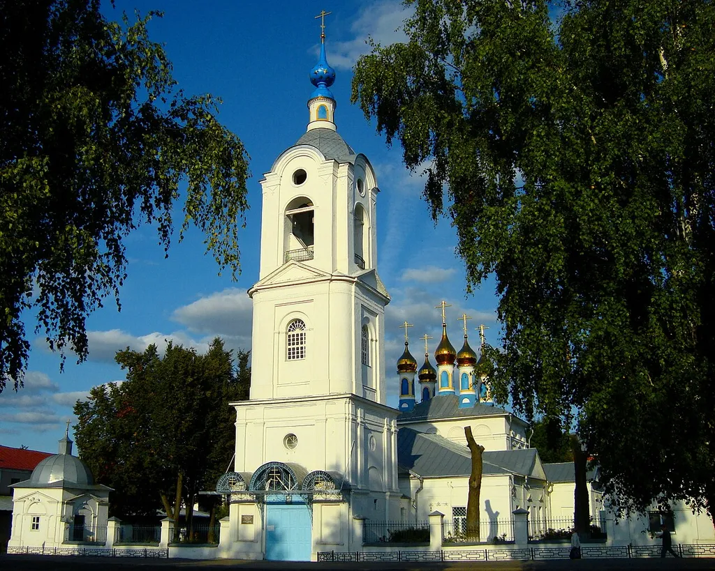 Pokrov town, Intercession of the Theotokos cathedral