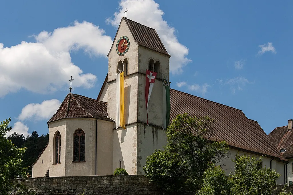 Kirche in Dittingen (BL)