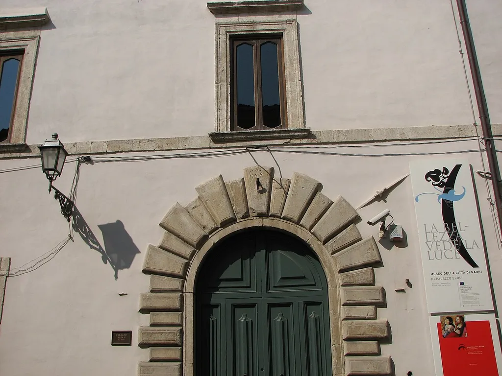 Museo Eroli ingresso