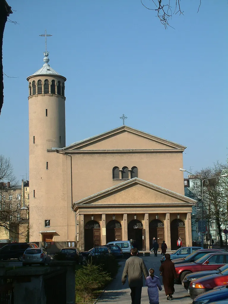 Poznań - Church of St. Michael Archangel