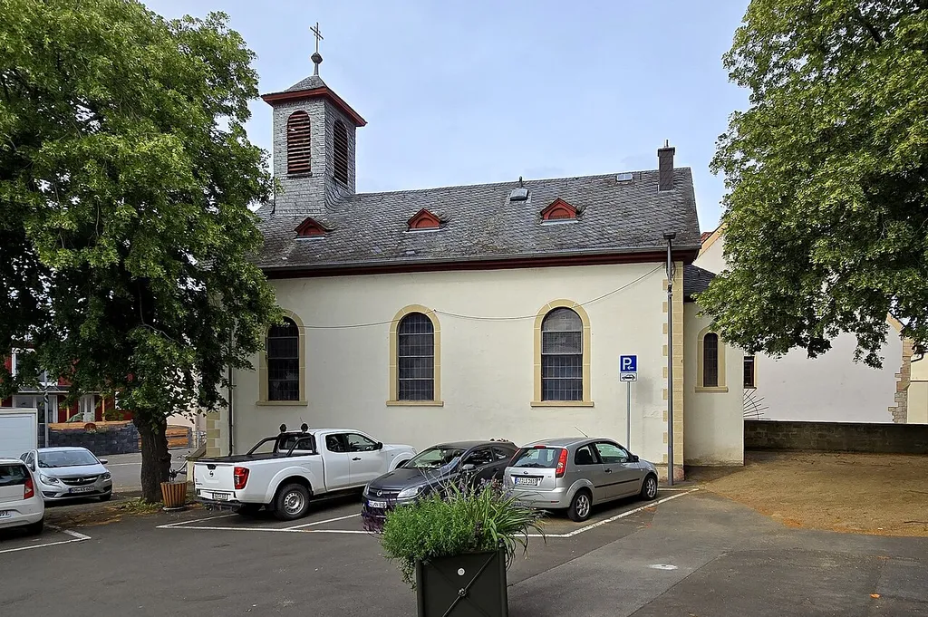 Wallertheim, roomske Simon en Judastsjerke.