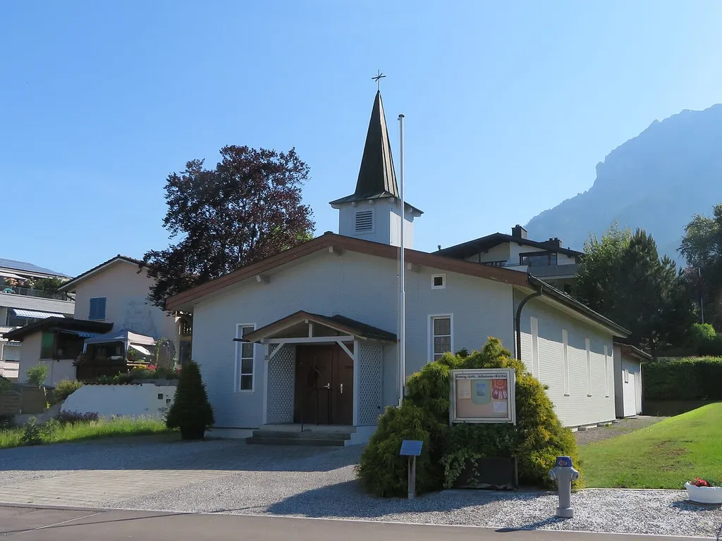 Die Johanneskirche in Vaduz, Liechtenstein, ist das einzige Sakralgebäude der evangelisch-lutherischen Kirche im Fürstentum Liechtenstein.