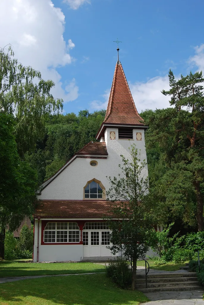 Christian Catholic Cross of Trimbach, canton of Solothurn, Switzerland