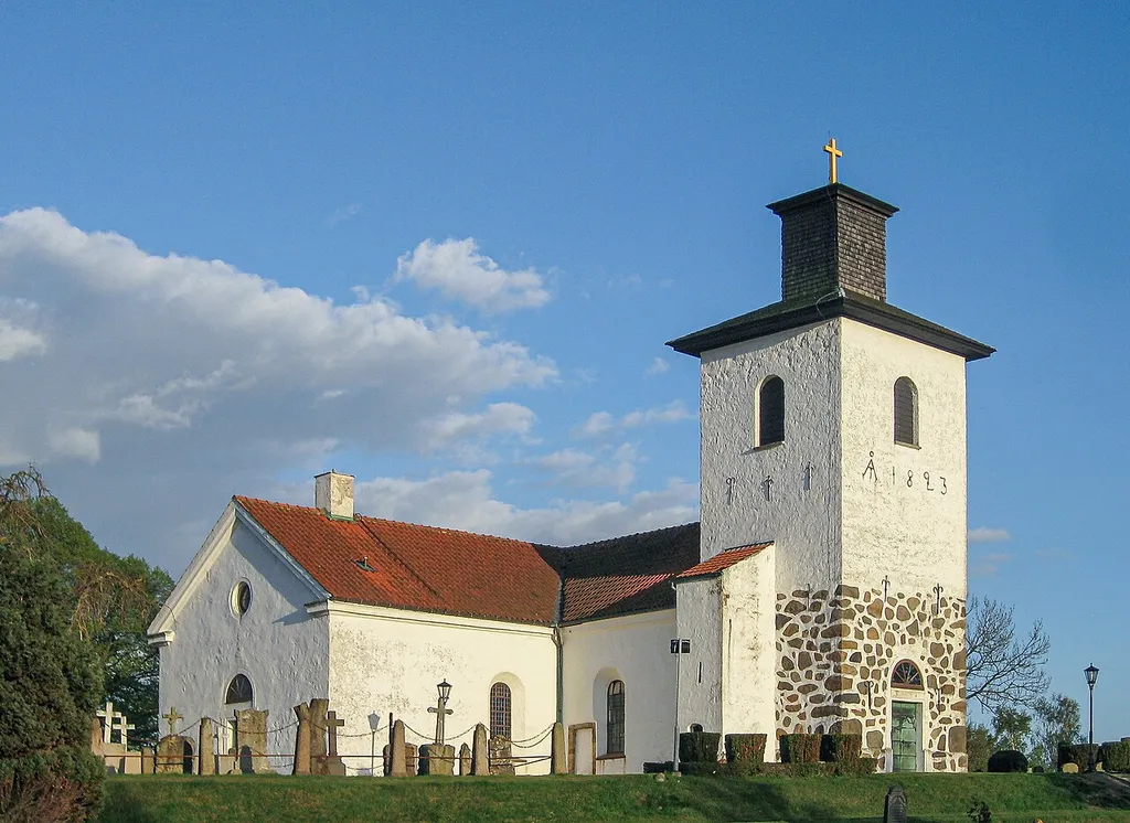 Kropp church in Skåne, Sweden