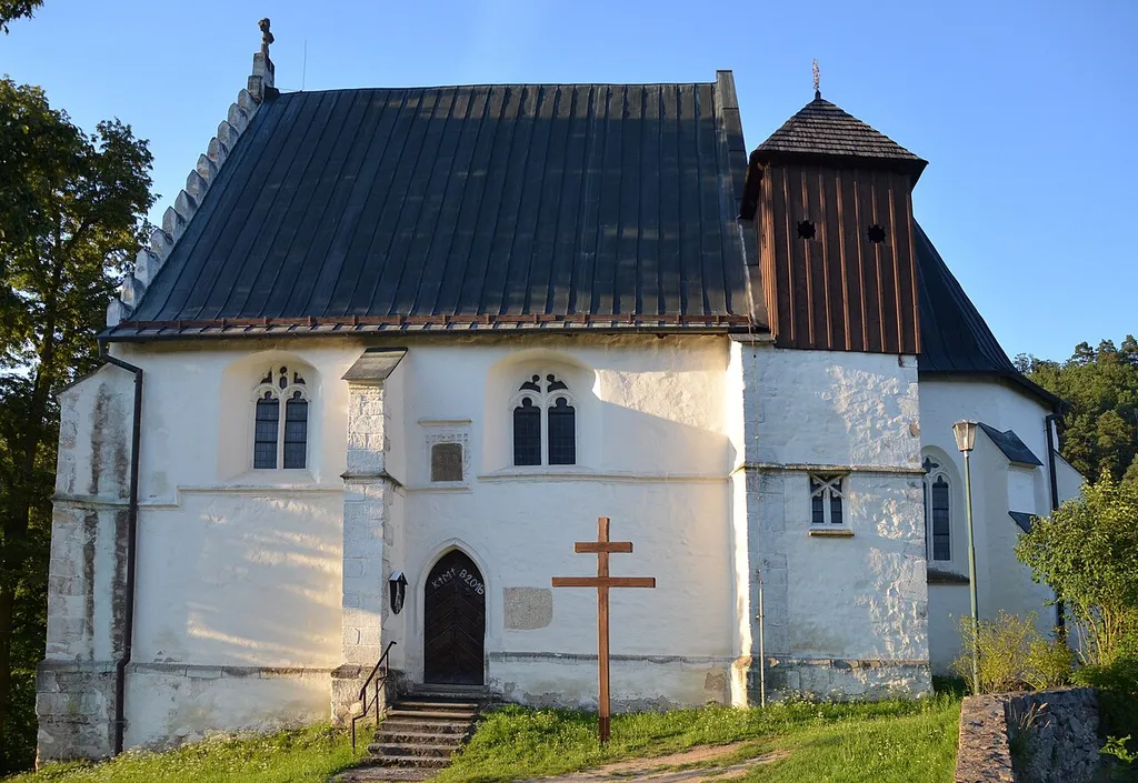 Kostel svaté Kateřiny v Šebrově-Kateřině